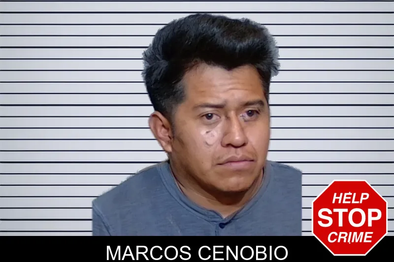 Marcos Cenobio Mugshots