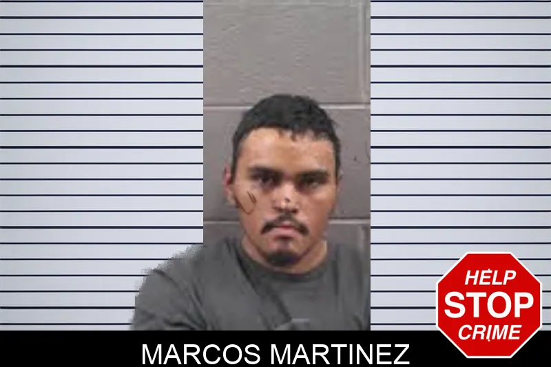 Marcos Martinez Mugshots