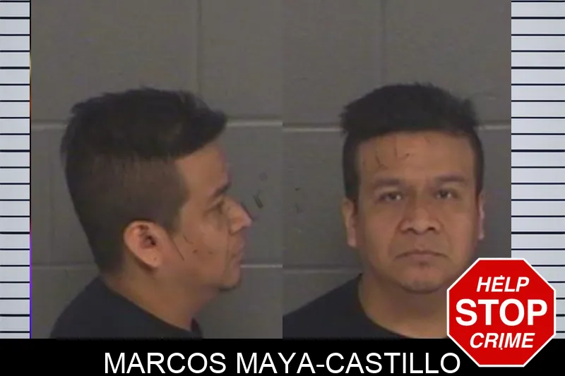 Marcos Maya-Castillo Mugshots