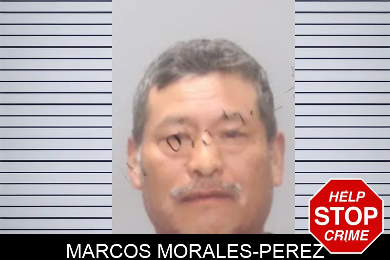 Marcos Morales-Perez Mugshots