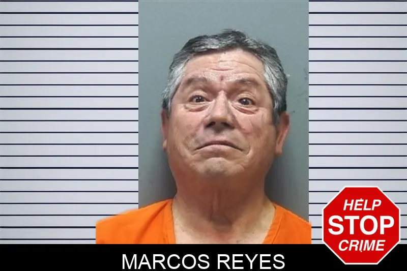 Marcos Reyes Mugshots