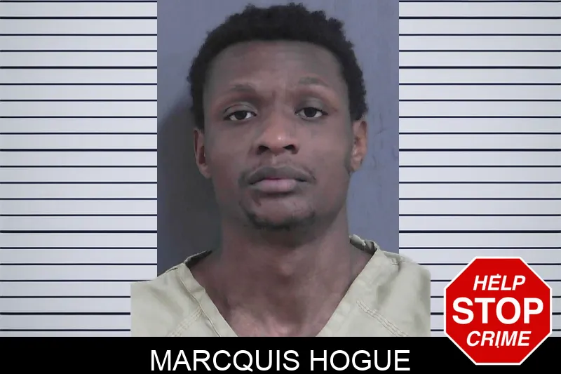 Marcquis Hogue mugshot
