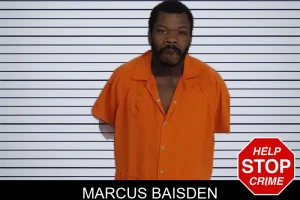 Marcus Baisden mugshot