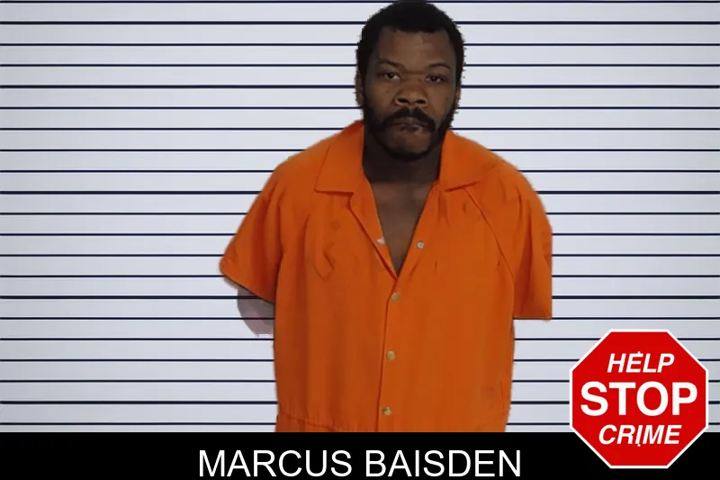 Marcus Baisden Mugshots