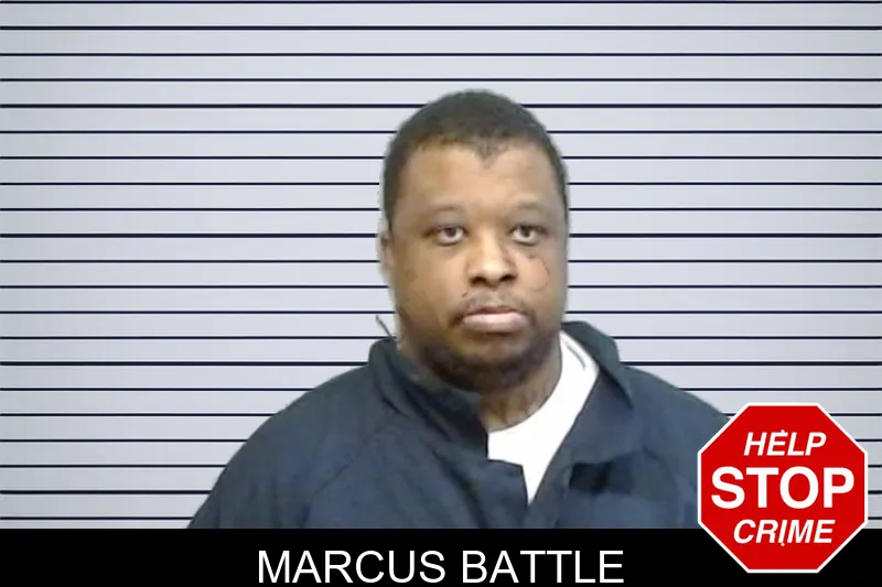 Marcus Battle Mugshots