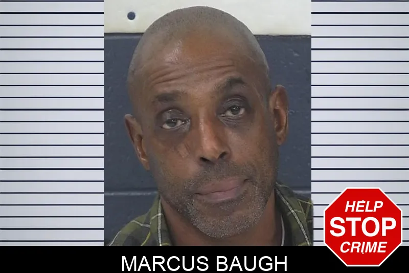 Marcus Baugh Mugshots
