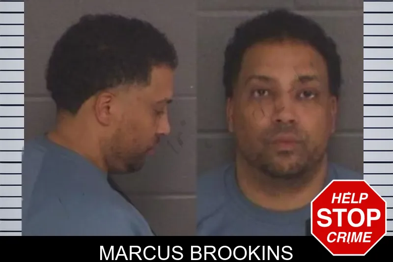 Marcus Brookins Mugshots