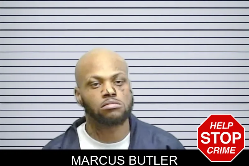 Marcus Butler mugshot