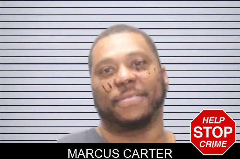 Marcus Carter mugshot