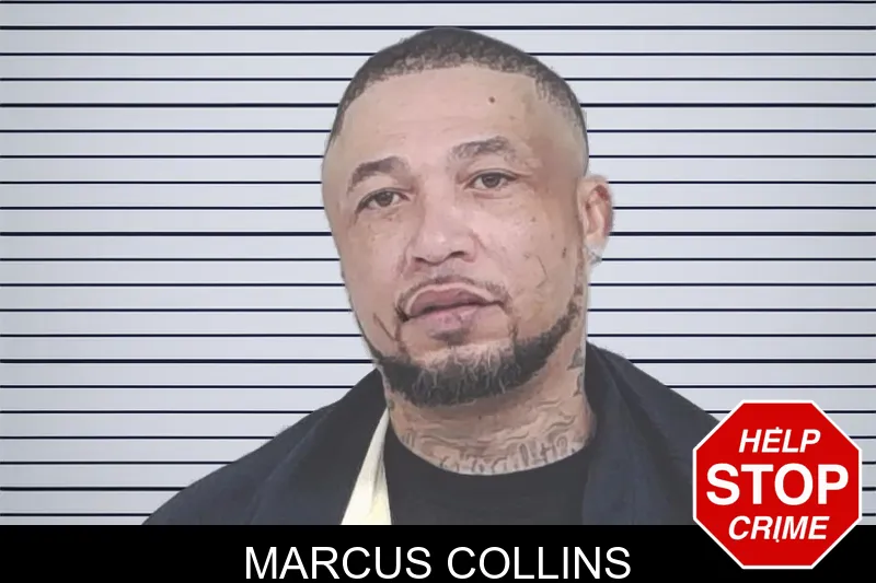 Marcus Collins Mugshots