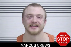 Marcus Crews mugshot