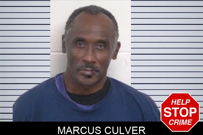 Marcus Culver mugshot
