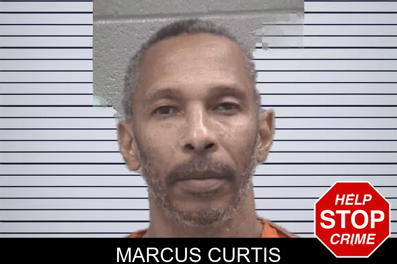 Marcus Curtis Mugshots