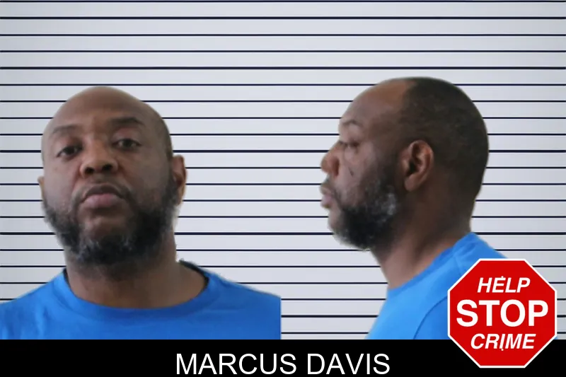 Marcus Davis mugshot