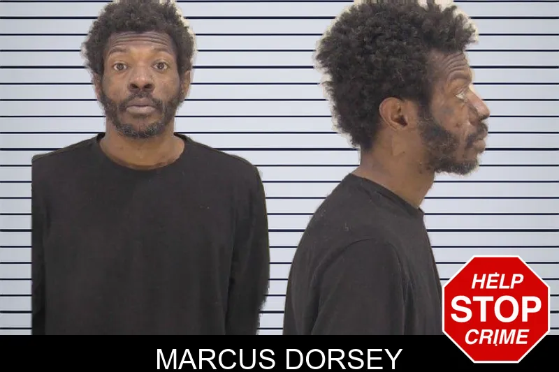 Marcus Dorsey mugshot