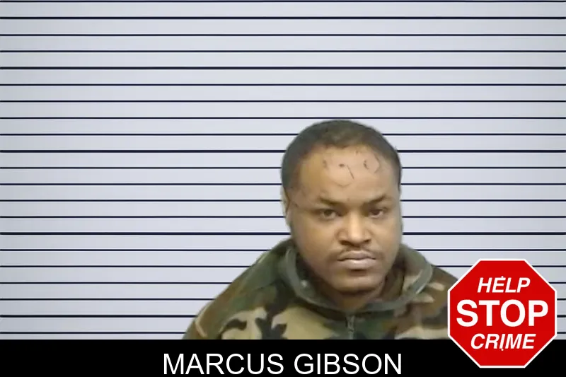 Marcus Gibson mugshot
