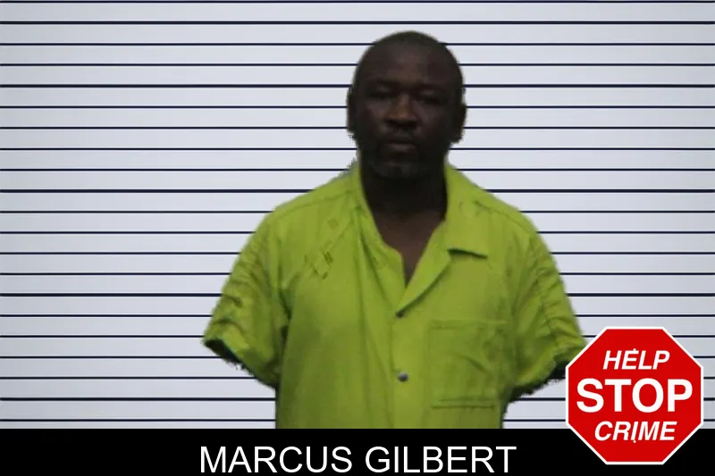Marcus Gilbert Mugshots