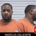 Marcus Gillespie Mugshots