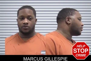 Marcus Gillespie mugshot