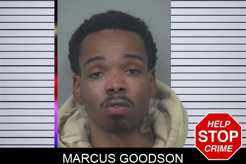 Marcus Goodson mugshot