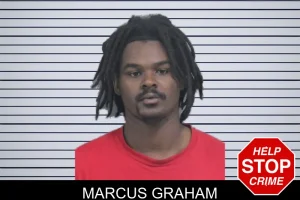 Marcus Graham mugshot