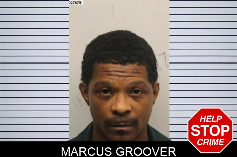 Marcus Groover mugshot