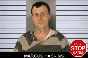 Marcus Haskins mugshot