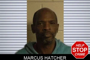 Marcus Hatcher mugshot