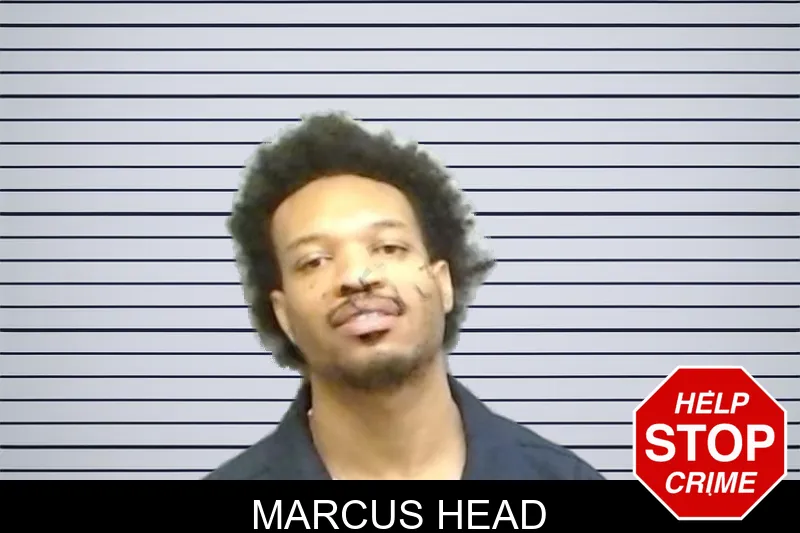 Marcus Head mugshot – Fulton County , Georgia Marcus Head mugshot