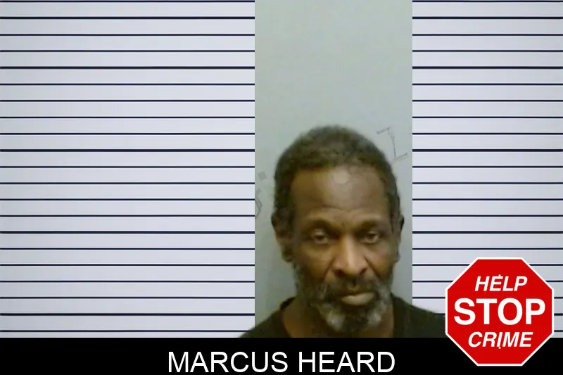 Marcus Heard mugshot