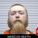 Marcus Heath Mugshots