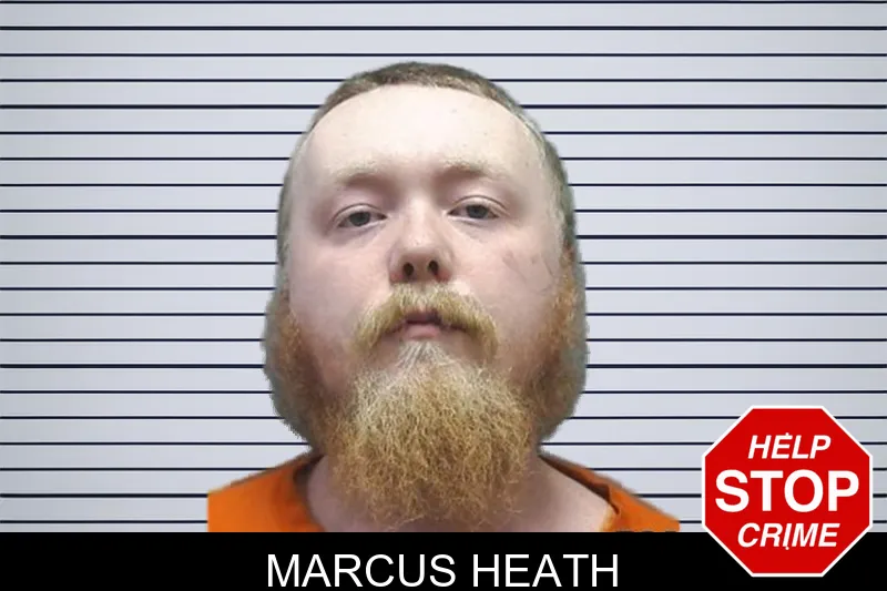 Marcus Heath mugshot