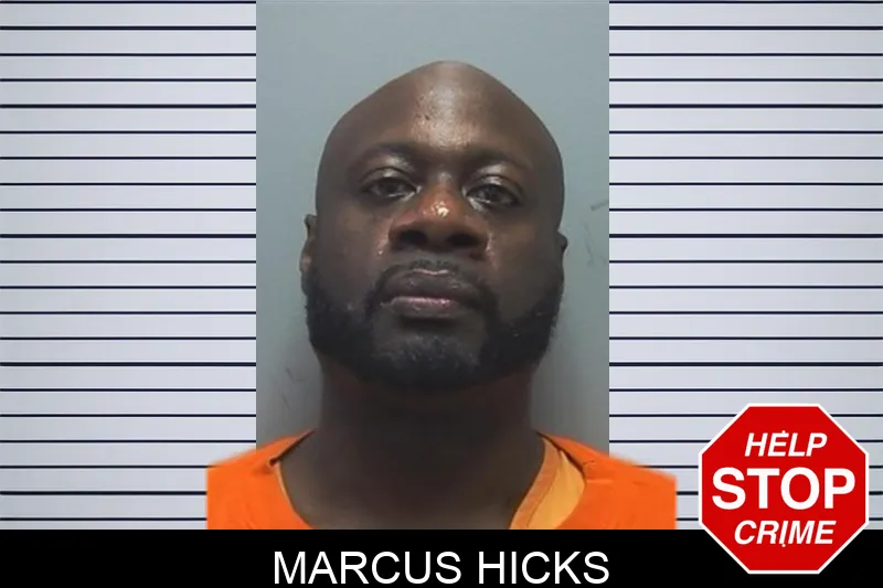 Marcus Hicks Mugshots