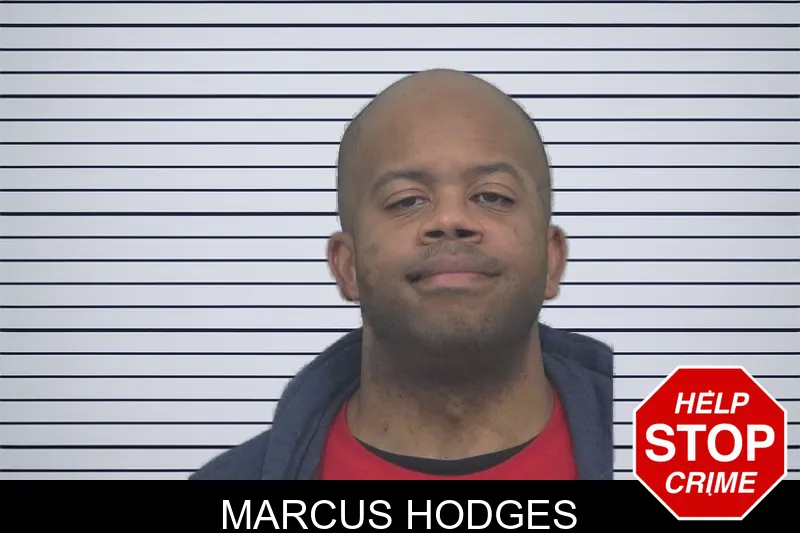Marcus Hodges mugshot