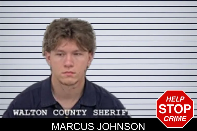Marcus Johnson mugshot
