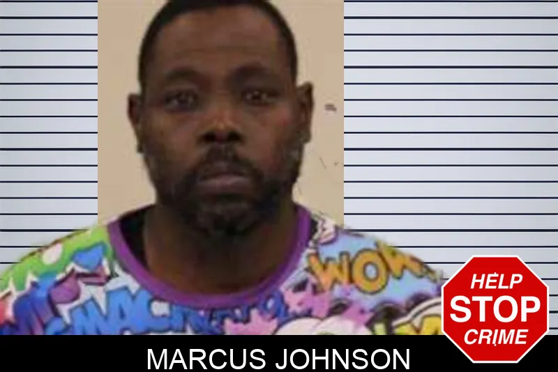 Marcus Johnson Mugshots