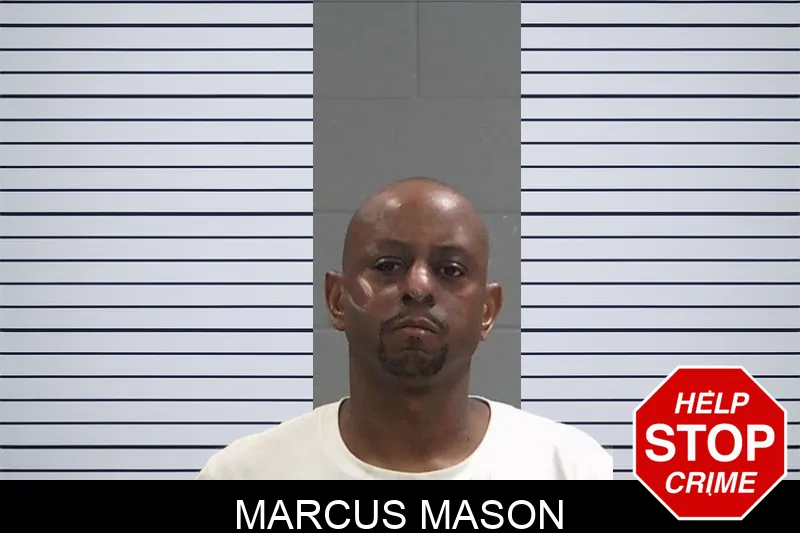 Marcus Mason Mugshots