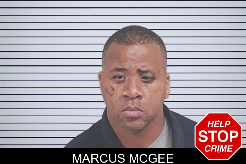 Marcus McGee mugshot