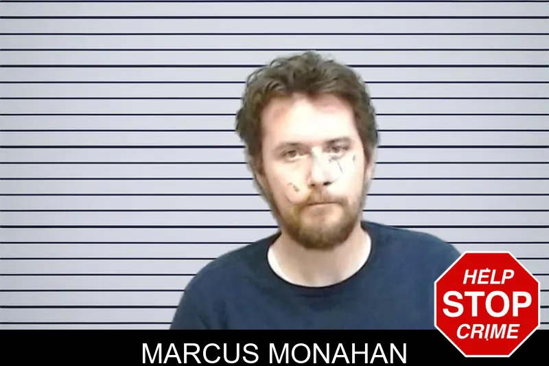 Marcus Monahan Mugshots