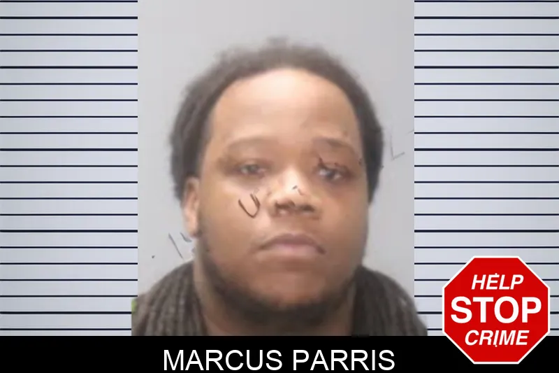 Marcus Parris Mugshots