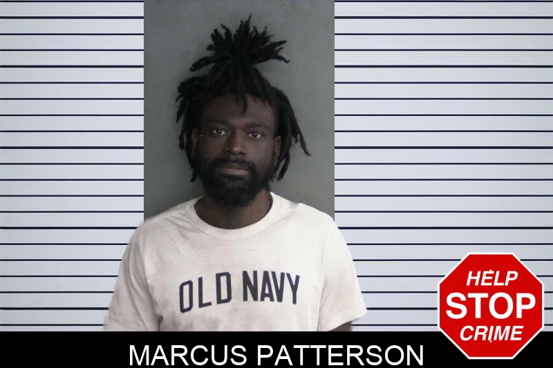 Marcus Patterson Mugshots