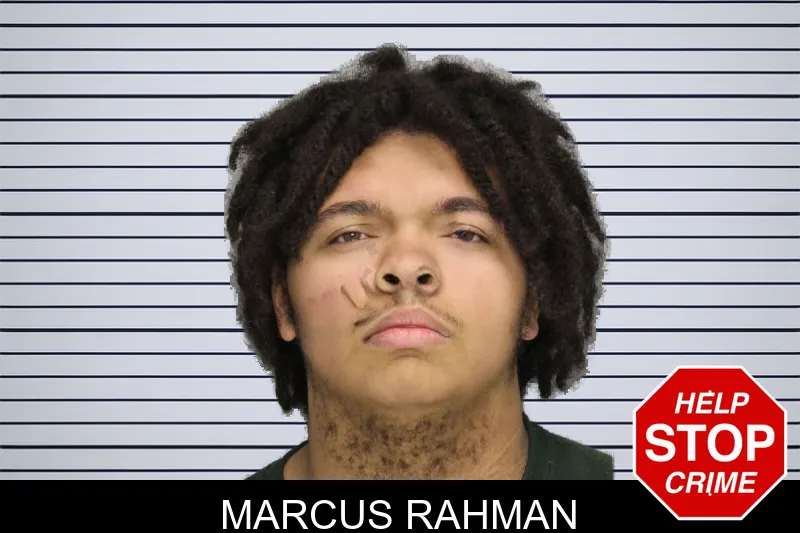 Marcus Rahman mugshot