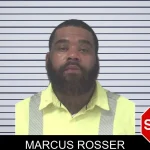 Marcus Rosser mugshot