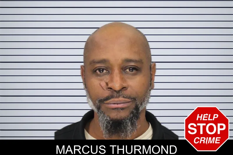 Marcus Thurmond Mugshots