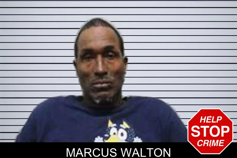 Marcus Walton Mugshots