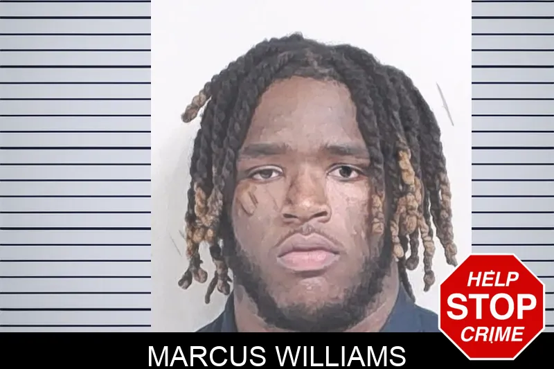 Marcus Williams mugshot