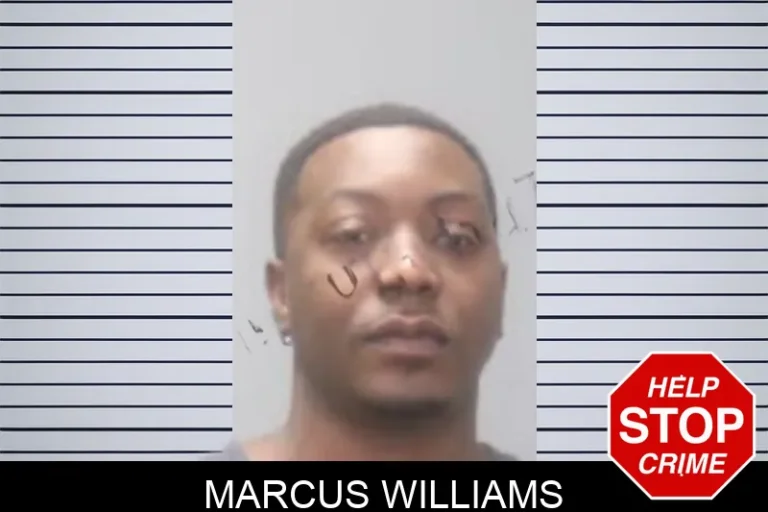 Marcus Williams mugshot – Muscogee County , Georgia Marcus Williams