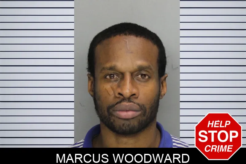 Marcus Woodward Mugshots