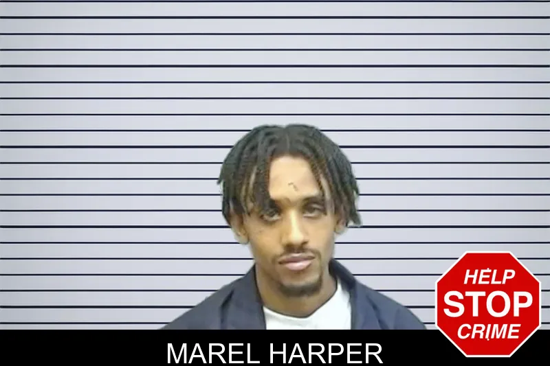 Marel Harper mugshot