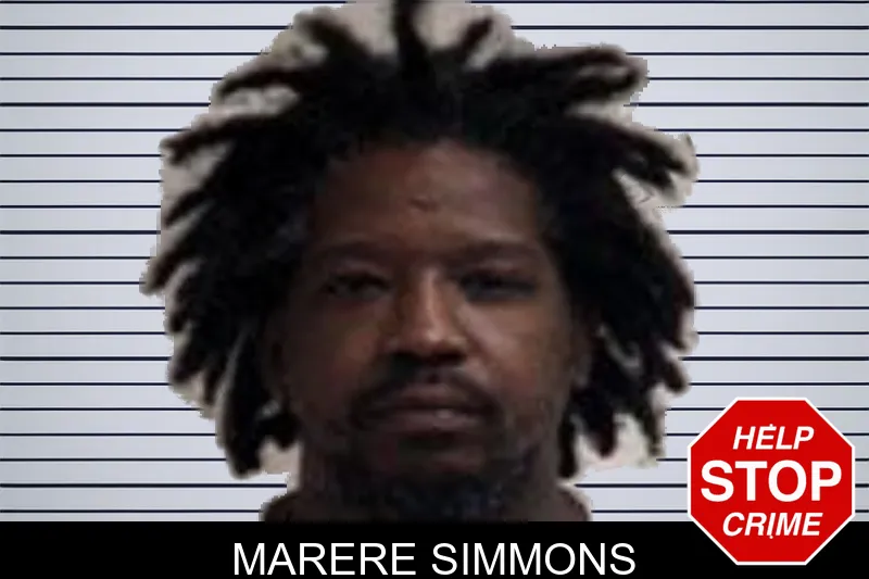 Marere Simmons Mugshots
